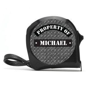 Diamond Plate Tread Tape Measure