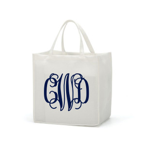 Monogram Small Gift Tote Monogram Small Gift Tote