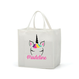 Unicorn Name Small Gift Tote
