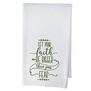Let Your Faith Ultra Fiber Hand Towel Let Your Faith Ultra Fiber Hand Towel