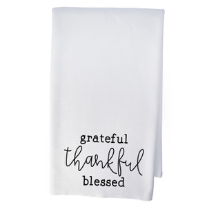 Thankful Grateful Ultra Fiber Hand Towel