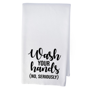 Wash Your Hands Ultra Fiber Hand Towel