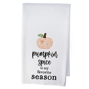 Pumpkin Spice Ultra Fiber Hand Towel