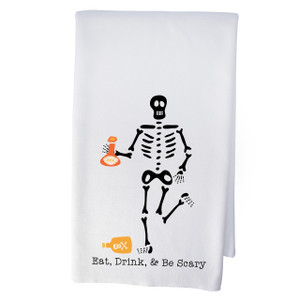 Eat Drink & Be Scary Ultra Fiber Hand Towel Eat Drink & Be Scary Ultra Fiber Hand Towel