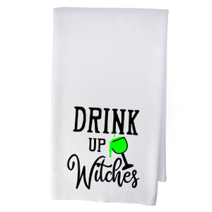 Drink Up Witches Ultra Fiber Hand Towel Drink Up Witches Ultra Fiber Hand Towel