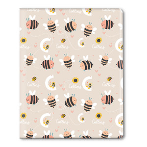 Sweet Bees Personalized Gift Wrap Sweet Bees Personalized Gift Wrap