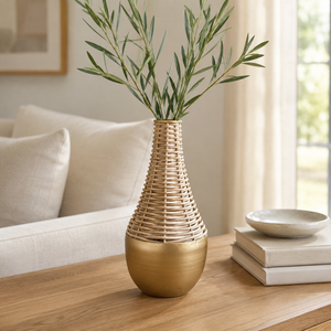 Lucia Woven Vase