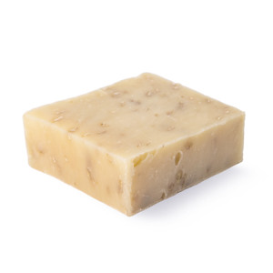 Oatmeal Lavender Goat Milk Bar Soap