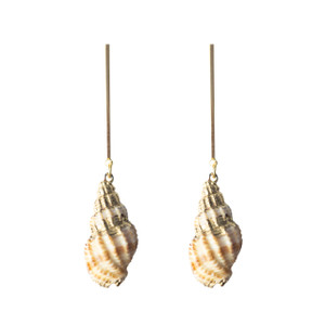 Seashell Drop Earrings Seashell Drop Earrings