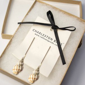 Seashell Drop Earrings Seashell Drop Earrings