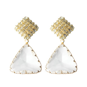 Squares Over Triangles Drop Earrings Squares Over Triangles Drop Earrings