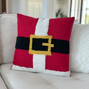 Santa Belt Pillow Santa Belt Pillow