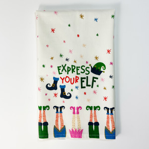 Express Your Elf Hand Towel Express Your Elf Hand Towel