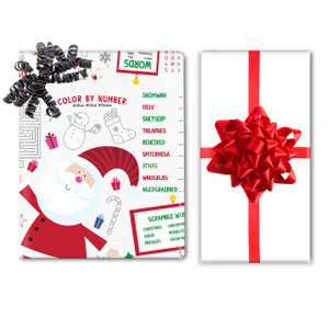 Christmas Activity Paper JUMBO