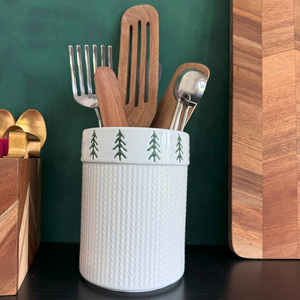 Northwoods Stoneware Utensil Crock Northwoods Stoneware Utensil Crock