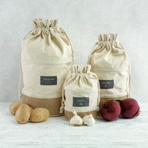 Potato, Onion & Garlic Bags