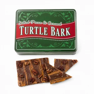 Salted Pecan & Caramel Turtle Bark (Heat-Sensitive)