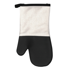 Latolines Natural/Black Oven Mitt Latolines Natural/Black Oven Mitt