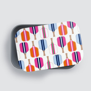 Pickleball Paddles Lunch Box