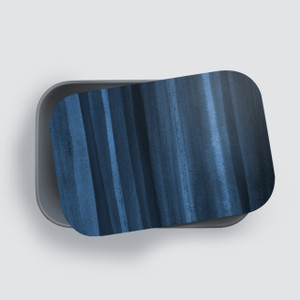 Navy WC Stripes Lunch Box