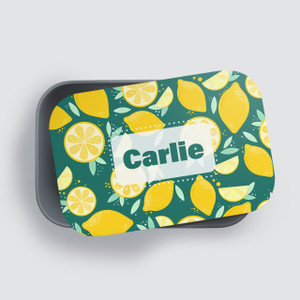 Lemonee Zest RPET Lunch Box - Personalized
