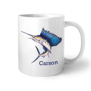 Sailfish Coffee Mug