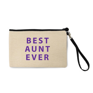 Best Ever Natural Zip Pouch