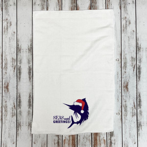 Seas & Greetings Microfiber Hand Towel Seas & Greetings Microfiber Hand Towel
