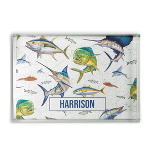 Gamefish Glass Block