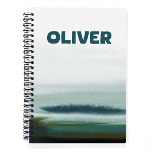 Tidal Spiral Notebook Tidal Spiral Notebook