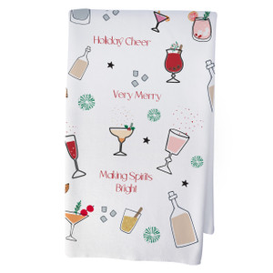 Spirits Brights Ultra Fiber Hand Towel
