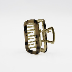 Tortoise Open-Sided Claw Clip Tortoise Open-Sided Claw Clip