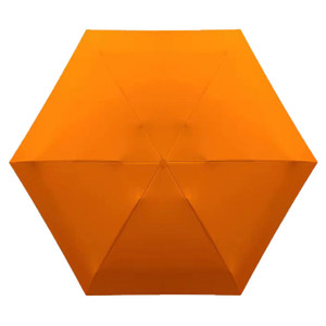 Tangerine UPF 50 Travel Umbrella Tangerine UPF 50 Travel Umbrella