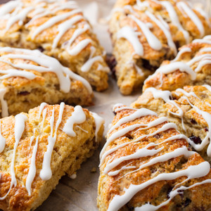Lemon Blueberry Scones Mix