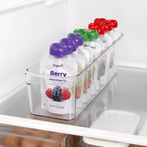 Slim Rectangular Organizer Bin