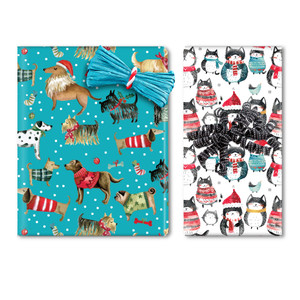 Furry Holidays Roll Wrap