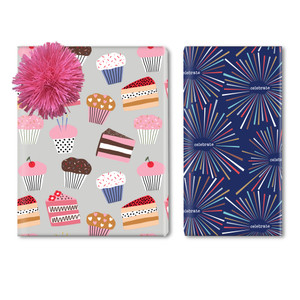 Celebrate Cakes Roll Wrap