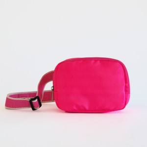 Birdie Belt Sling Bag - Hot Pink - NEW