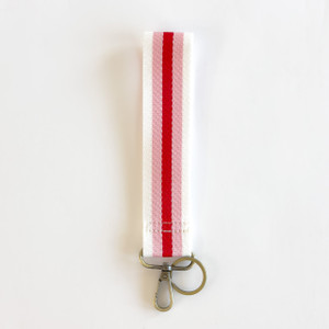 Frenchy Guitar Wristlet Key Chain Strap