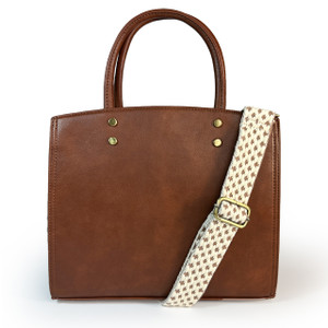 Garrett Satchel in Brown