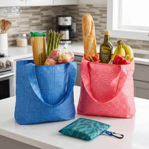 Utilizer Reusable Grocery Totes