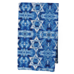 Star of David Ultra Fiber Hand Towel