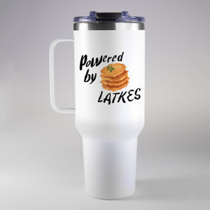 The Bev  Latke Fuel Tumbler 40 oz.