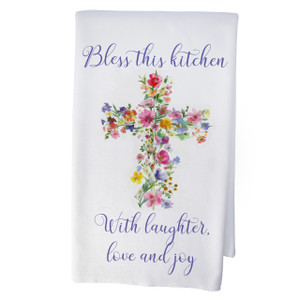 Bless This Kitchen Ultra Fiber Hand Towel