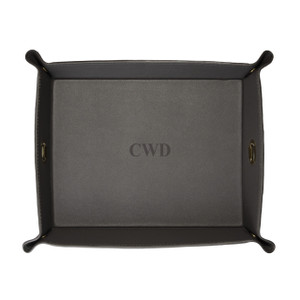 Catchall Valet - Dark Grey - Stamped - NEW