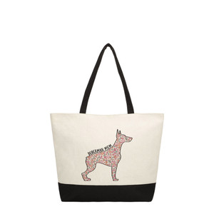 Doberman Color Block Tote