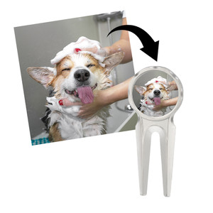 Photo Golf Divot Tool