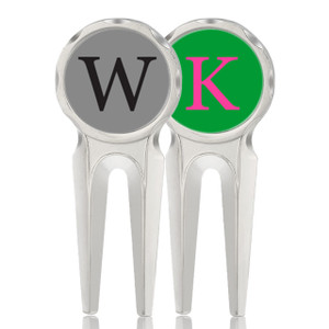 Classic Monogram Golf Divot Tool