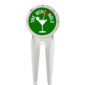19th Hole Golf Divot Tool