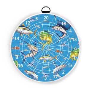 Saltwater Sportsman Dartboard